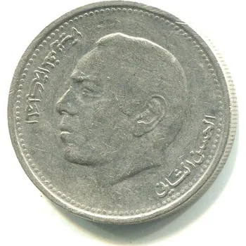 MAROKO. 1/2 dirham 1987.