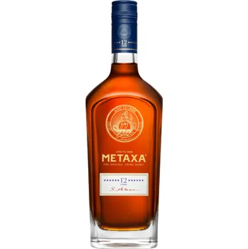 Brandy Metaxa 12* Brandy 40% 70cl