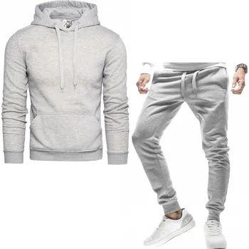 Recea Pánská souprava Frostybell světle šedá XXL