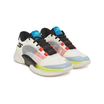 Dámské tenisky Skechers Sneakersy Skx Resagrip- 253007/WBRD Bílá 44_5