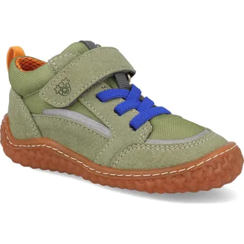 Dívčí obuv Barefoot dětské tenisky Ricosta - Pepino Patsy eukalyptus M zelené Velikost: 23