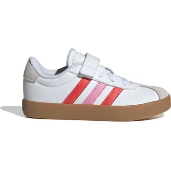 Dívčí tenisky Boty adidas White 1091104 2 (34)