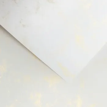 Speciální papír Papír na vizitky A4 220g 205306 Mramor, zlatý