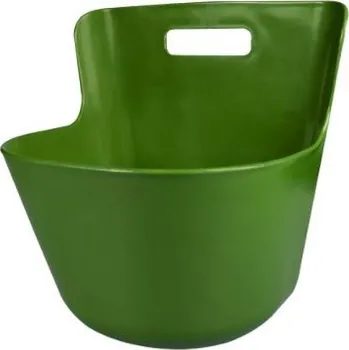 Žlab KA zelený 13l s úchytem