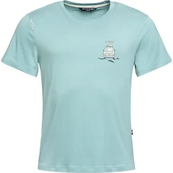 Pánské tričko Triko CHILLAZ E Ciao Barva: Oll Blue, Velikost: S