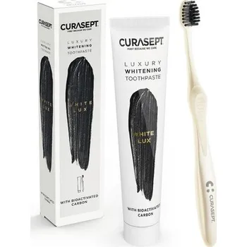 zubní pasta CURASEPT White Lux bělicí s kartáčkem 75 ml