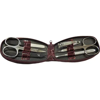 Talacko 1601.81G manikúra vínová lakovaná kůže