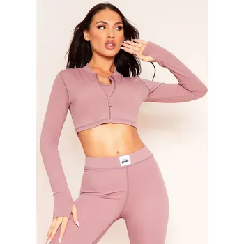 Dámská větrovka Bunda Missy Empire Rose 1098498 14 (L)