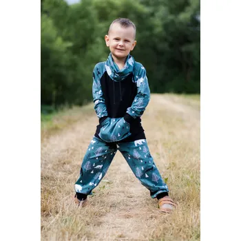 Chlapecká mikina Yháček Mikina Yháček, zakázková výroba Velikost: 128