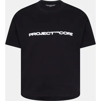 Tričko Jack and Jones Black 1098444 2XL