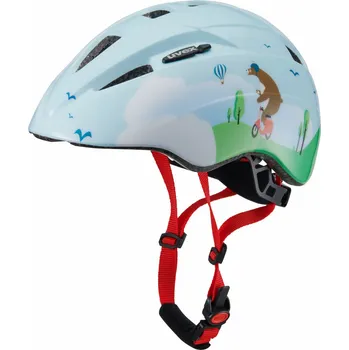Cyklistická přilba Uvex Kid Rider cyklistická helma - 0 - modrá - 46 cm