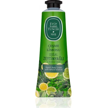 Péče o ruce EST1923 Krém na tělo a ruce "Češme citron" 50 ml