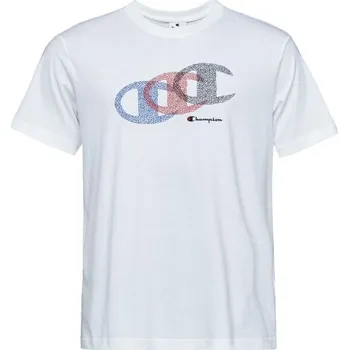Pánské oblečení Pánské tričko Champion LEGACY XL Bílá, Mix