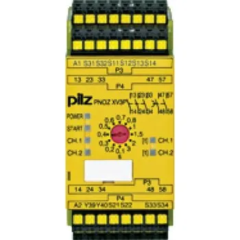 Relé PILZ 787512 PNOZ XV3P C 3/24 VDC 3n/o 2n/o t