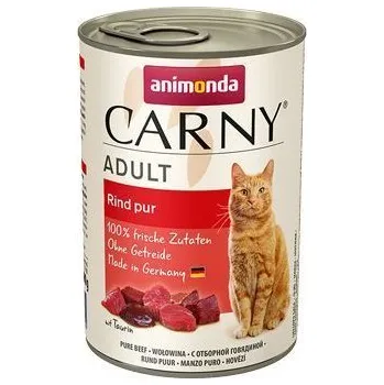 Animonda kočka CARNY konz. Adult hovězí 400g