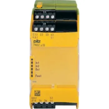 Relé PILZ 750110 PNOZ s10 24VDC 4 n/o 1 n/c
