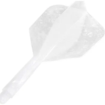 Příslušenství pro šipky Condor Letky Zero Stress - Small - Short - Marble - White CN145