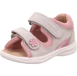 Dívčí sandály POLLY Light Gray/Pink Superfit 1-600096-2500 šedá - 21