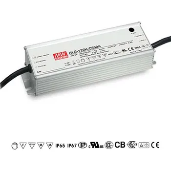 Elektroinstalační materiál Mean Well HLG-120H-C1050A Proudový zdroj pro LED 1