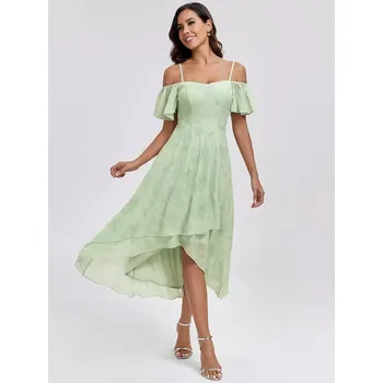 Dámské šaty Ever Pretty Dámské šaty EP02103-3 zelená S