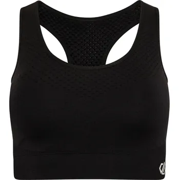Podprsenka Sportovní podprsenka Dare 2b Dont SweatIt II Bra Velikost podprsenky: L / Barva: černá