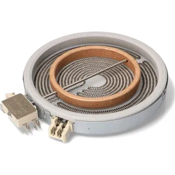 Příslušenství pro sporák Plotna sklokeramické varné desky Gorenje 598265, 607621 120 / 180mm 1700W