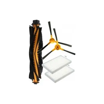 Sada příslušenství pro robotický vysavač HEPA filtry a kartáče k vysavači ETA komp. s 2219 00030 sada 5ks