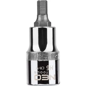 Bit Šestihranný bit na nástrčné 1/2", V6 x 55 mm 08-771 NEO TOOLS