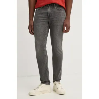 Pánské džíny Džíny Levi's 512 SLIM TAPER 28833.1426 šedá 90X, vel. 33/30