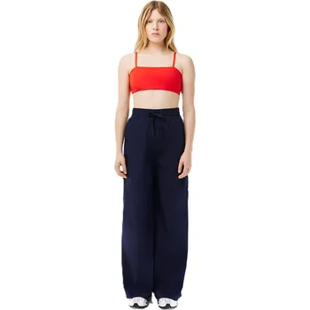 Dámské oblečení Kalhoty Lacoste Navy Blue 1103526 8 (36)