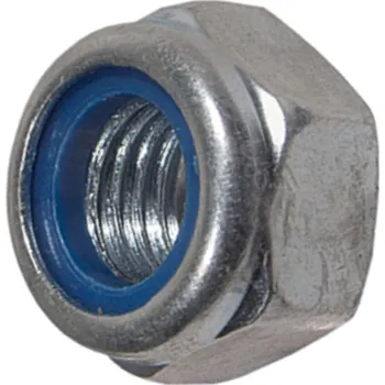 Matice Matice šestihranná pojistná nerez Závit: M4