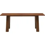 Ořechový rozkládací jídelní stůl Kave Home Arlen 200/250 x 95 cm