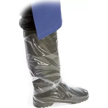 Kruuse FOLC SV 260637 návleky na boty transparentní 25 ks uni