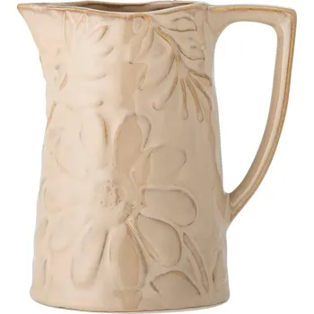 Bloomingville Kameninový džbán ALDON 645ml hnědý