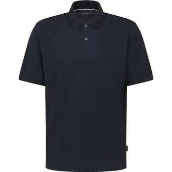 Pánské tričko Bugatti pánské triko s límečkem 75002C 390 Modrá L