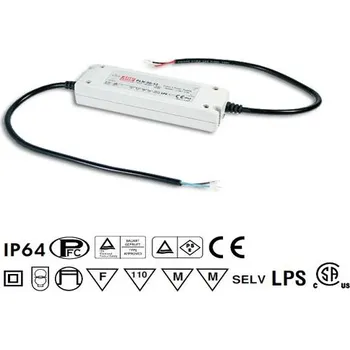 Stavebniny Mean Well PLN-30-36 Napájecí zdroj pro LED 30W 36V