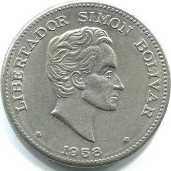 KOLUMBIE. 50 centavos 1958.
