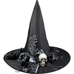 R-kontakt Klobouk čarodějnický luxusní černý