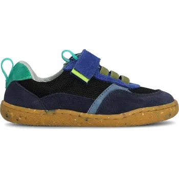 Chlapecké tenisky Dětské Barefoot Tenisky GROUNDIES® Lou Tmavě Modré