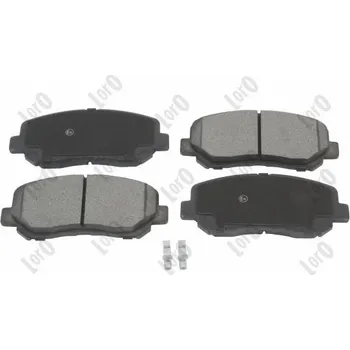 Brzdová destička Sada brzdových destiček, kotoučová brzda ABAKUS 231-01-205