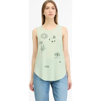 Dámské tričko RAGWEAR triko - Anga Light Mint (5045) velikost: M