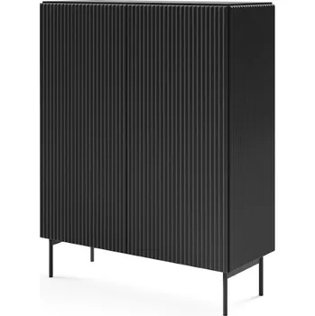 Komoda ArtLas Komoda POLY 2D | černá