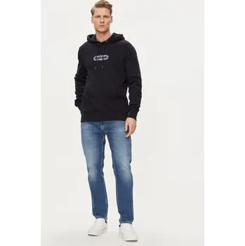 Oblečení a móda Tommy Hilfiger Mikina Track Graphic MW0MW34445 Tmavomodrá Regular Fit M