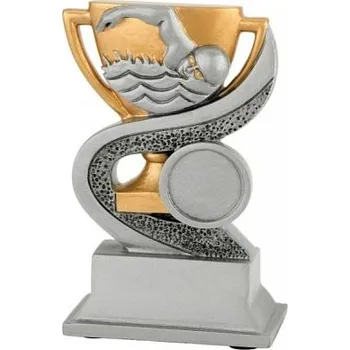 Plaketa s motivem FG908 Plavání (FG908)