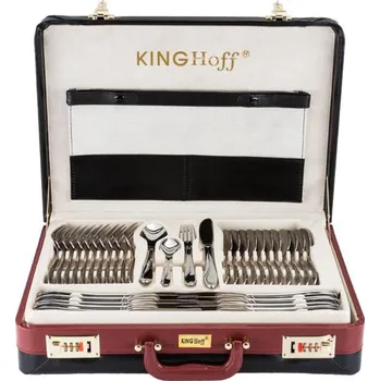 Příbor KINGHoff Příbor 72 dílná sada KH-3504