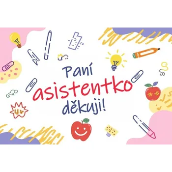 metr Průkaz Paní asistentko děkuji!