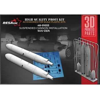 Plastikový model RESARM 1/48 SUU-23/A (2 pcs.)