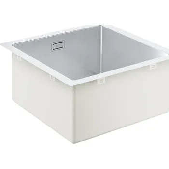 Keramický dřez Dřez nerezový Grohe K700 464×464 mm kartáčovaná nerez 31578SD1