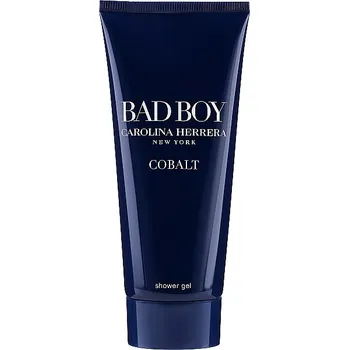 Sprchový gel Carolina Herrera Carolina Herrera Bad Boy Cobalt, Sprchový gél 100ml Sprchový gél Pre mužov