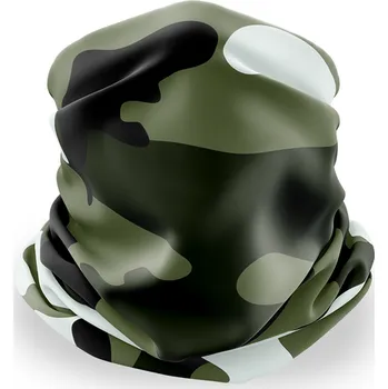 Šátek WARAGOD Värme multifunkční šátek green metro